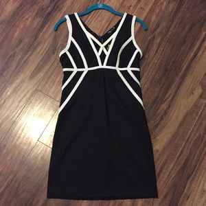 Geometric mini dress